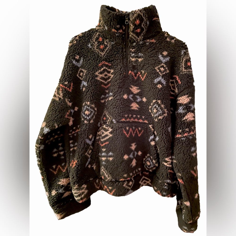 NWOT Half Zip Fleece by Em and Elle